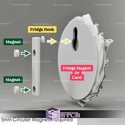 Pokemon 3D Card Collection Cubone STL