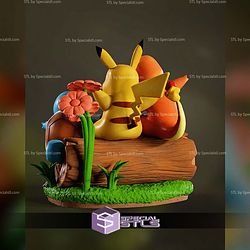 Pokemon Gen 1 Diorama STL Files