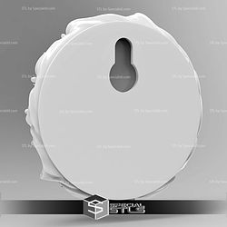 Pokemon Magnet Wall Decord Cubone STL