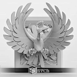 Pokemon Ruby Gameboy Gold Cartridge Ho Oh STL