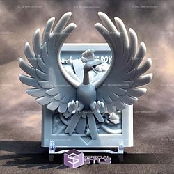 Pokemon Ruby Gameboy Gold Cartridge Ho Oh STL