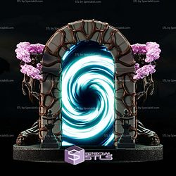 Portal Gate Phone Holder STL Files