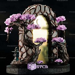 Portal Gate Phone Holder STL Files