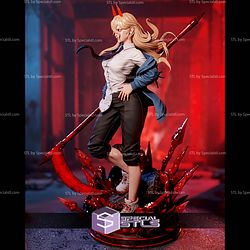 Power Chainsawman Blood Base STL Files