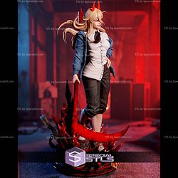 Power Chainsawman Blood Base STL Files