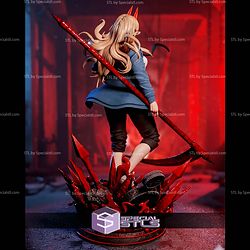 Power Chainsawman Blood Base STL Files