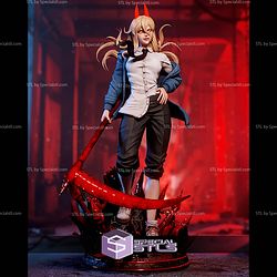 Power Chainsawman Blood Base STL Files