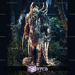 Predator King STL Files
