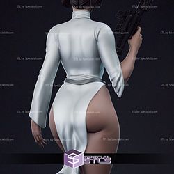 Princess Leia Thicc and Gun STL Files