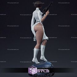 Princess Leia Thicc and Gun STL Files