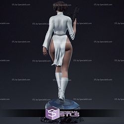 Princess Leia Thicc and Gun STL Files