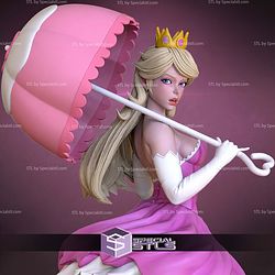 Princess Peach Pink 180mm STL Files