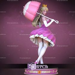 Princess Peach Pink 180mm STL Files