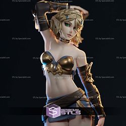 Princess Zelda Sexy Suit STL Files