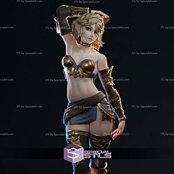 Princess Zelda Sexy Suit STL Files