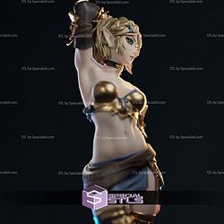 Princess Zelda Sexy Suit STL Files