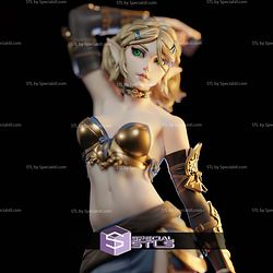 Princess Zelda Sexy Suit STL Files