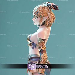 Princess Zelda Sexy Suit STL Files