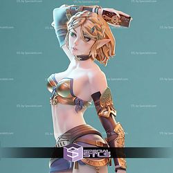 Princess Zelda Sexy Suit STL Files