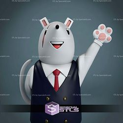 Principal Nezu MHA 103mm STL Files