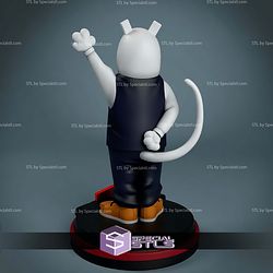 Principal Nezu MHA 103mm STL Files