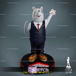 Principal Nezu MHA 103mm STL Files