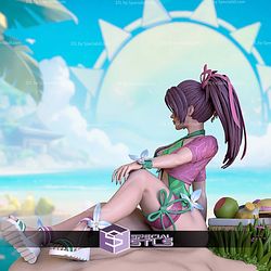 Psylocke Breezy Butterfly 120mm STL Files