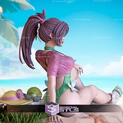 Psylocke Breezy Butterfly 120mm STL Files