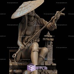 Psylocke Samurai NSFW STL Files