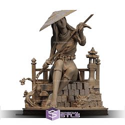 Psylocke Samurai NSFW STL Files