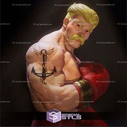 Pugilist Boxer STL Files
