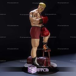 Pugilist Boxer STL Files