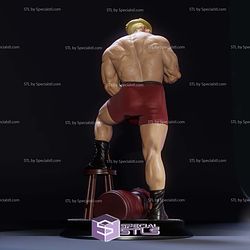 Pugilist Boxer STL Files