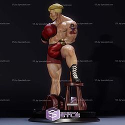 Pugilist Boxer STL Files