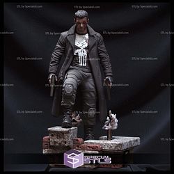 Punisher Frankcastle Chasing STL Files