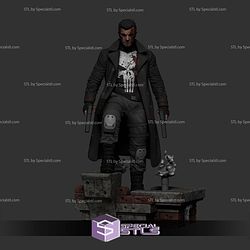 Punisher Frankcastle Chasing STL Files