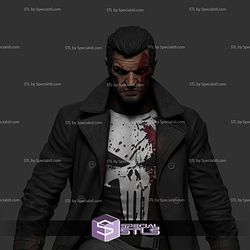 Punisher Frankcastle Chasing STL Files