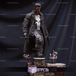 Punisher Frankcastle Chasing STL Files