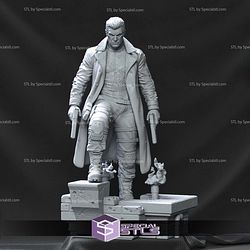 Punisher Frankcastle Chasing STL Files