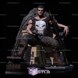 Punisher Various Weapon STL Files