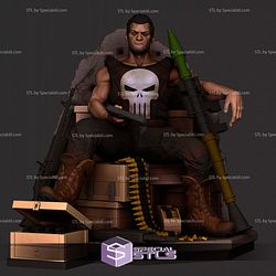 Punisher Various Weapon STL Files
