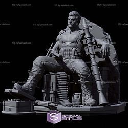 Punisher Various Weapon STL Files