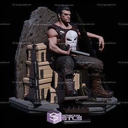 Punisher Various Weapon STL Files