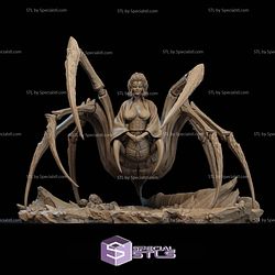 Queen Spider Fanart NSFW STL Files