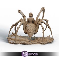 Queen Spider Fanart NSFW STL Files