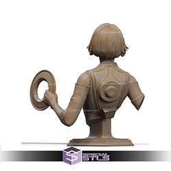 Quorra Neon Motor Bust STL Files