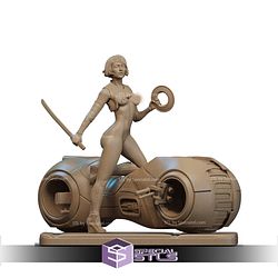 Quorra Neon Motor NSFW STL Files