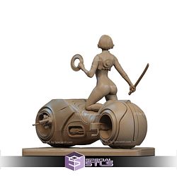 Quorra Neon Motor NSFW STL Files