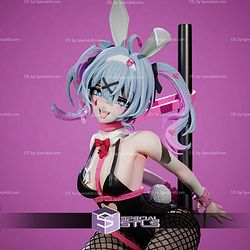 Rabbit Hole Hatsune Miku V2 STL Files