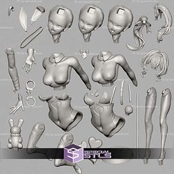 Rabbit Hole Hatsune Miku V2 STL Files